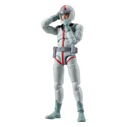 Mobile Suit Gundam G.M.G. Collection 09 figura Earth Federation Amuro Ray Normal Suit Ver. 10 cm fotografija proizvoda