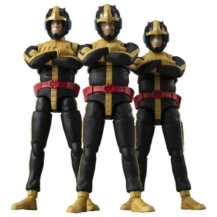 Mobile Suit Gundam G.M.G. Collection 3-Pack Akcijske figure Principality of Zeon Jet Stream Attack 10 cm (s poklonom) fotografija proizvoda