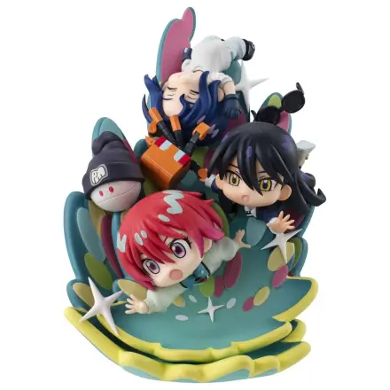 Mobile Suit Gundam GQuuuuuuX FigUnity PVC mini statua 13 cm fotografija proizvoda