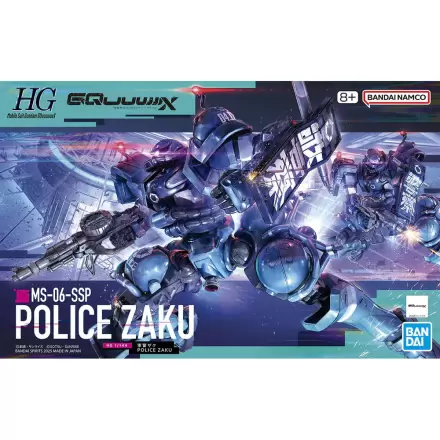 Mobile Suit Gundam GQuuuuuuX Police Zaku figura fotografija proizvoda