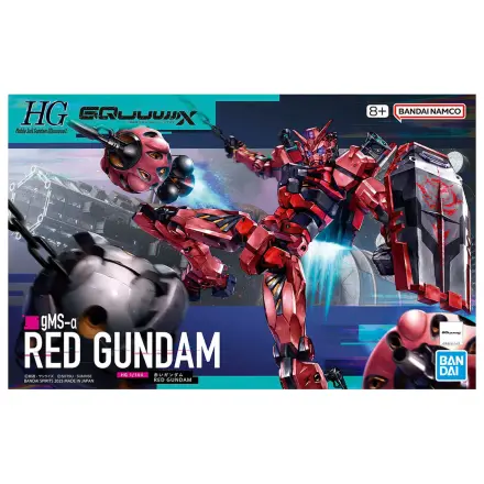 Mobile Suit Gundam GQuuuuuuX Red Gundam komplet modela fotografija proizvoda