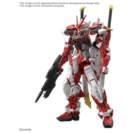 Mobile Suit Gundam - Gundam Liberty Astray Red Frame MG komplet modela 1/100 fotografija proizvoda