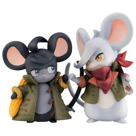 Mobile Suit Gundam Iron-Blooded Orphans PVC Kipovi Orphanchu of Block 3 Mikatsuki & Orga 10th Anniversary 12 cm fotografija proizvoda