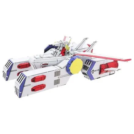 Mobile Suit Gundam Metallic Nano Slagalica Komplet modela White Base 6 cm fotografija proizvoda