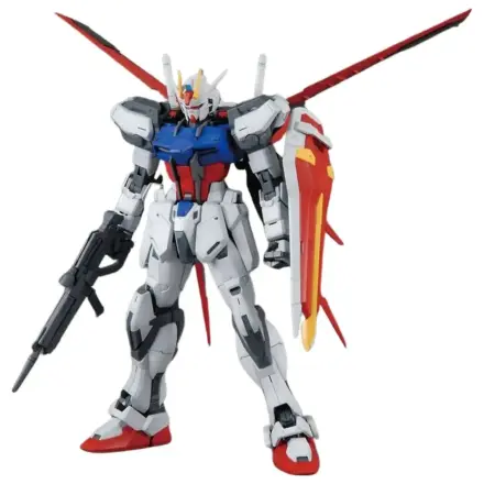 Mobile Suit Gundam MG 1/100 Aile Strike Ver RM model komplet figura fotografija proizvoda