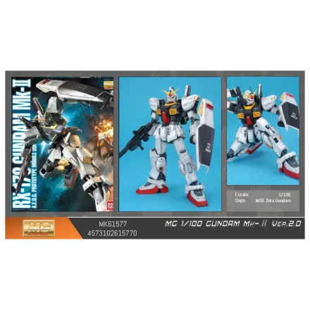 Mobile Suit Gundam MG 1/100 MK-II ver 2.0 komplet modela figura fotografija proizvoda