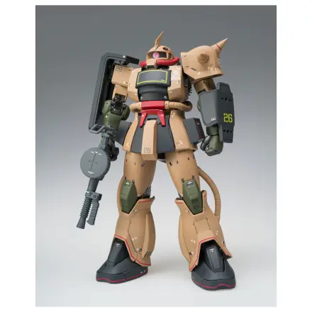 Mobile Suit Gundam MSV Gundam Fix Figuration Metal Composite MS 06D Zaku Desert Type figura 18 cm fotografija proizvoda