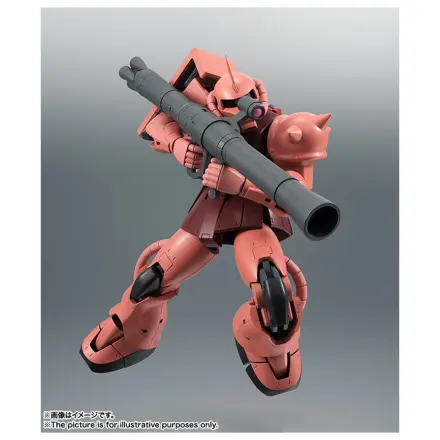Mobile Suit Gundam Robot Spirits MS 06S Chars Zaku ver ANIME Reissue figura 12,5 cm fotografija proizvoda