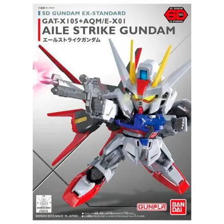 Mobile Suit Gundam Seed Aile Strike Gundam Seed set za sastavljanje modela fotografija proizvoda