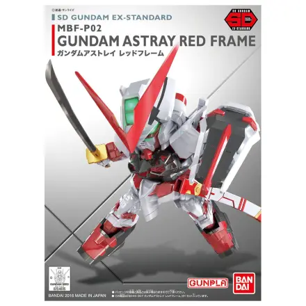 Mobile Suit Gundam Seed Astray - Astray Red Frame model komplet fotografija proizvoda