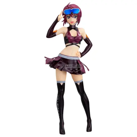 Mobile Suit Gundam Seed Freedom Glitter & Glamour Lunamaria Hawke Racing ver figura 22 cm fotografija proizvoda
