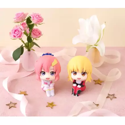 Mobile Suit Gundam Seed Freedom Look Up PVC Statua Lacus Clyne & Cagalli Yula Athha (s poklonom) 11 cm fotografija proizvoda