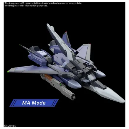 Mobile Suit Gundam Seed Freedom Zero Murasame Kai Early Production Type HG Plastični model figurica u mjerilu 1/144 fotografija proizvoda