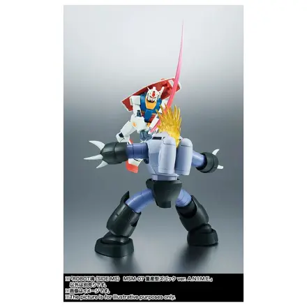 Mobile Suit Gundam The Robot Spirits Side MS MSM-07 Z'Gok ver. A.N.I.M.E. figura 13 cm fotografija proizvoda