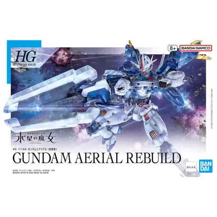Mobile Suit Gundam: The Witch from Mercury Aerial Rebuild figura fotografija proizvoda