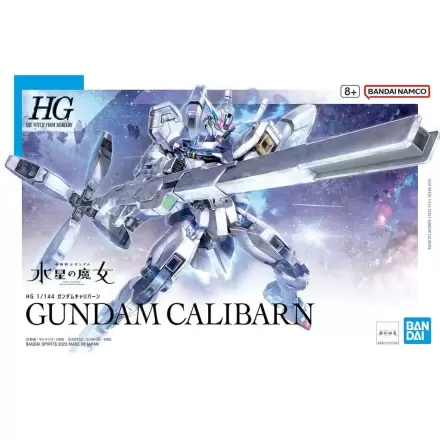 Mobile Suit Gundam: The Witch from Mercury Gundam Calibarn figura fotografija proizvoda