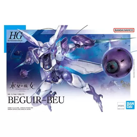 Mobile Suit Gundam: The Witch from Mercury Prologue Beguir-Beu figura fotografija proizvoda