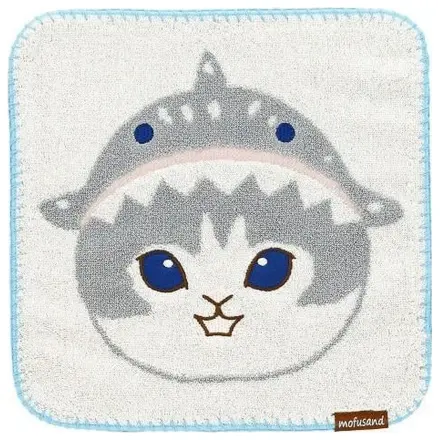 Mofusand Kitten-Nyan Shark Mini ručnik fotografija proizvoda