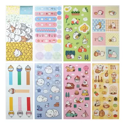 Molang paket naljepnica Happy Days fotografija proizvoda