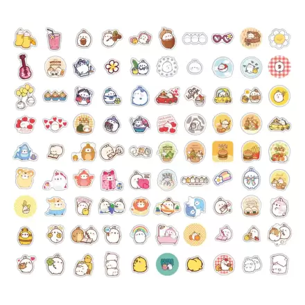 Molang Sticker Pack Slatki Trenuci fotografija proizvoda