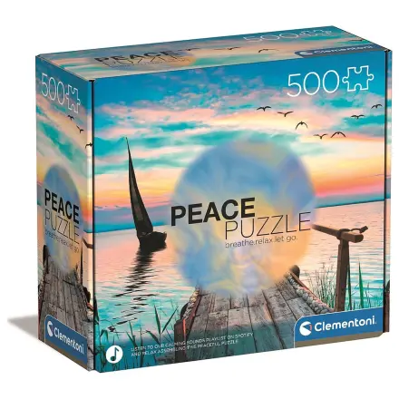 Pier Peaceful puzzle od 500 komada fotografija proizvoda