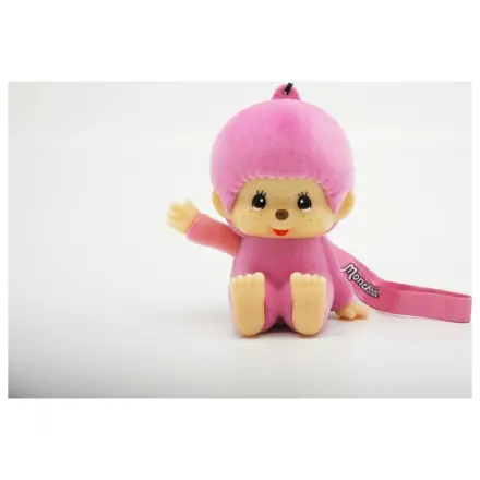 Monchhichi LED svijetleća ružičasta figura 9cm fotografija proizvoda