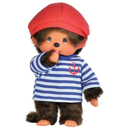 MONCHHICHI Mornarska plišana igračka 20 cm fotografija proizvoda