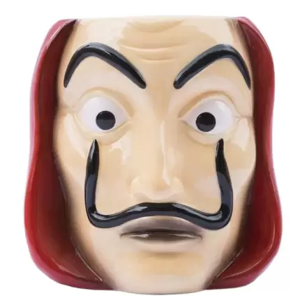 Money Heist Mask 3D šalica 350ml termékfotója