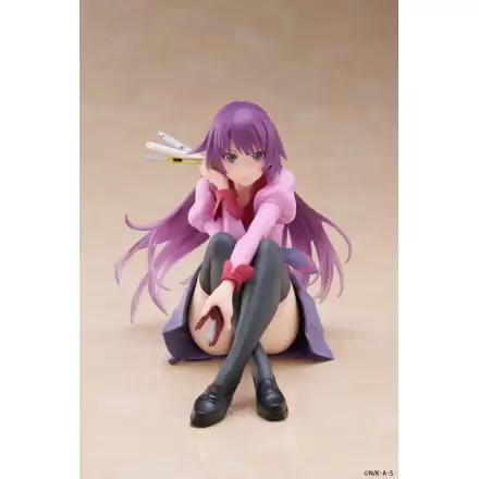 Monogatari PVC Kip Stolni Slatka Figura Hitagi Senjougahara 13 cm fotografija proizvoda