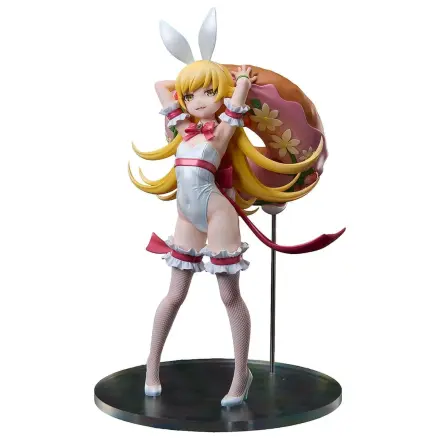 Monogatari Series PVC kip 1/4 Shinobu Oshino White Bunny Ver. 35 cm fotografija proizvoda