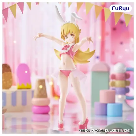 Monogatari Series BiCute Bunnies PVC figura Shinobu Oshino 23 cm fotografija proizvoda
