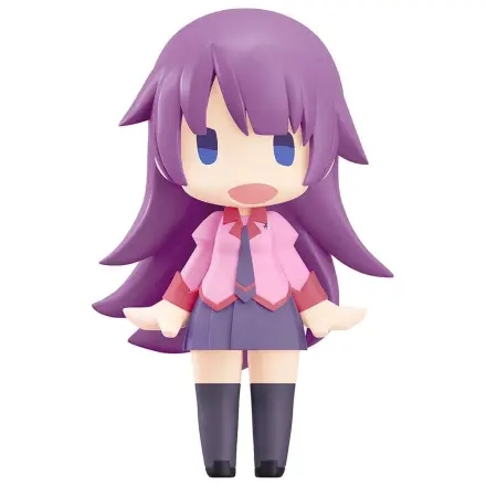 Monogatari Series HELLO! GOOD SMILE akcijska figura Hitagi Senjyogahara 10 cm fotografija proizvoda