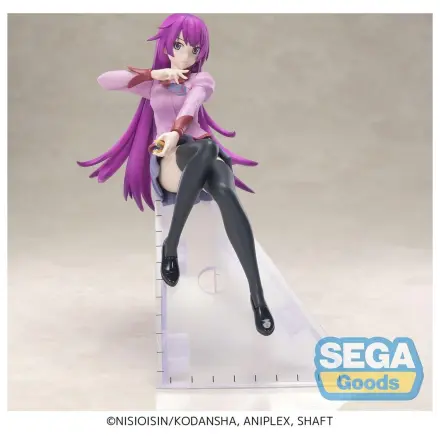 Monogatari Series Luminasta PVC Figura Hitagi Senjyogahara 19 cm fotografija proizvoda