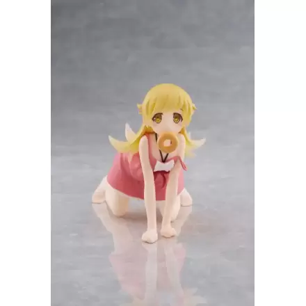 Monogatari Series: Off & Monster PVC Kip Stolni Slatka Figura Shinobu Oshino 13 cm termékfotója