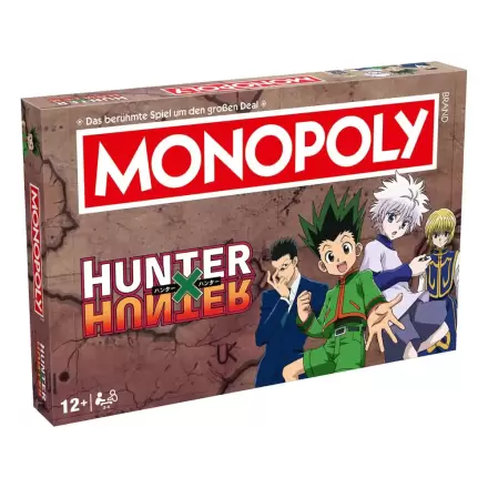 Monopoly društvena igra Hunter x Hunter *German Version* fotografija proizvoda