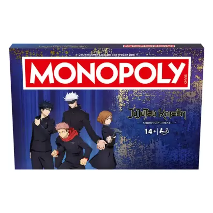 Monopoly društvena igra Jujutsu Kaisen Season 2 *German Version* fotografija proizvoda