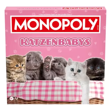 Monopoly Društvena igra Katzenbabys *German Version* fotografija proizvoda