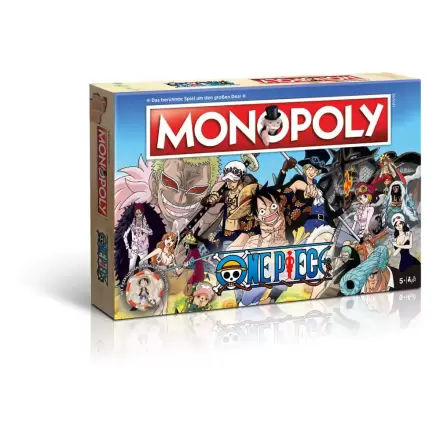 Monopoly društvena igra One Piece (New Case) *German Version* fotografija proizvoda