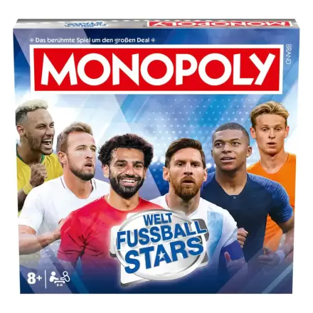 Monopoly društvena igra Weltfussballstars *Njemačka verzija* fotografija proizvoda