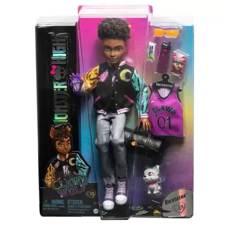 Monster High Clawd Wolf lutka 25 cm fotografija proizvoda