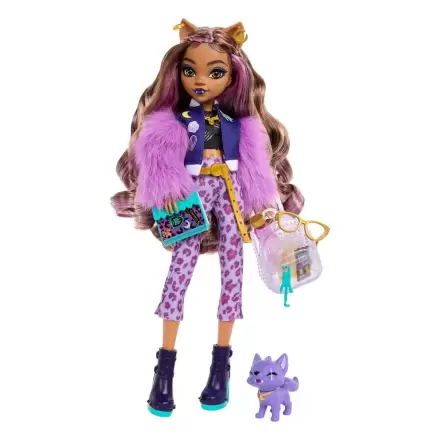 Monster High Lutka Clawdeen Wolf 25 cm termékfotója