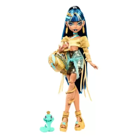 Monster High lutka Cleo de Nile 25 cm termékfotója