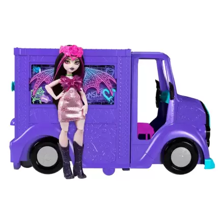 Monster High Playset Fangtastic Rockin' kamion s hranom termékfotója