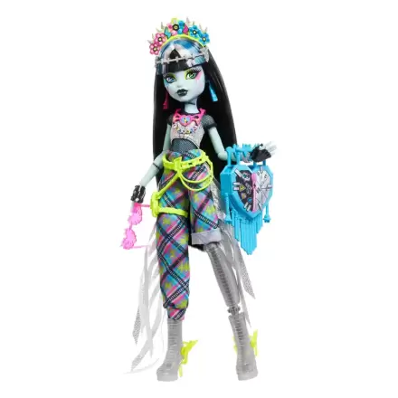 Monster High lutka Frankie Stein Monster Fest 25 cm termékfotója