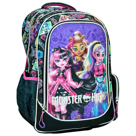 Monster High Ghoul Trio školska torba, torba 46 cm fotografija proizvoda