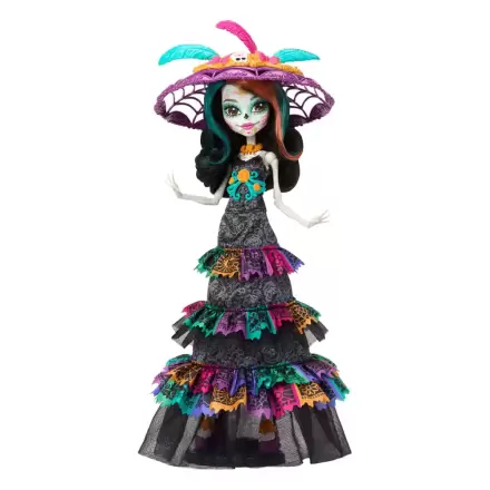 Monster High lutka Howliday Skelita Calaveras fotografija proizvoda