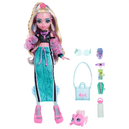 Monster High Lagoona Blue lutka fotografija proizvoda