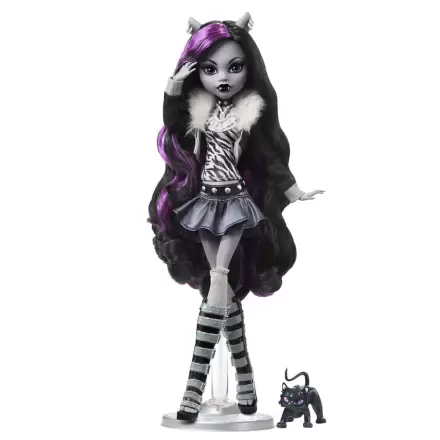 Monster High Reel Drama lutka Clawdeen Wolf termékfotója