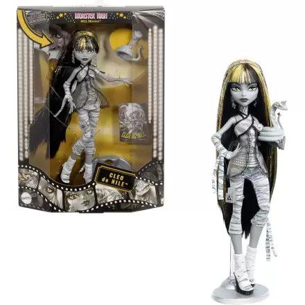 Monster High Reel Drama Cleo lutka fotografija proizvoda