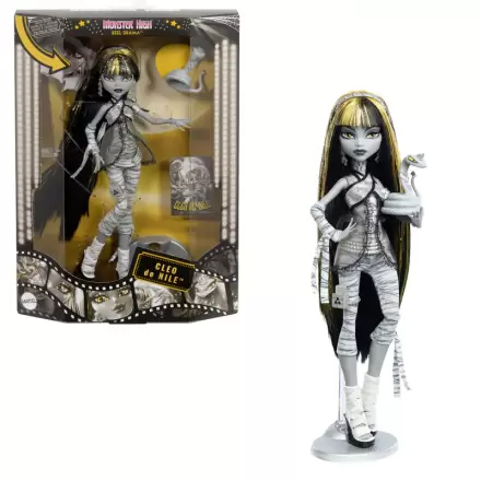 Monster High Reel Drama Cleo lutka fotografija proizvoda
